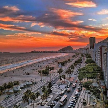 Loft Em Copacabana,4 Min Da Praia E Metro Ao Lado Rio de Janeiro Kültér fotó