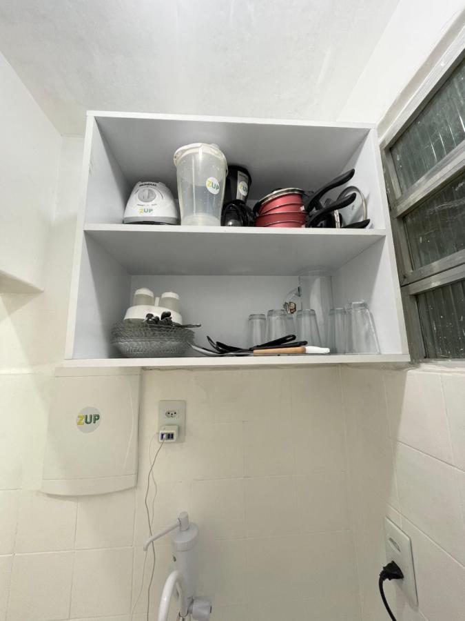 Loft Em Copacabana,4 Min Da Praia E Metro Ao Lado Rio de Janeiro Kültér fotó